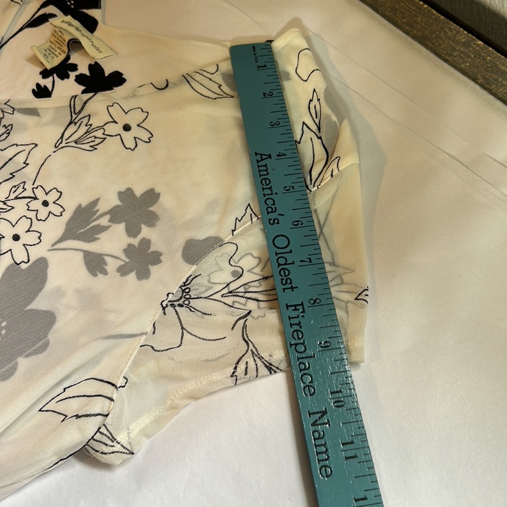 Valerie Separates floral blouse size XL - Picture 7 of 10